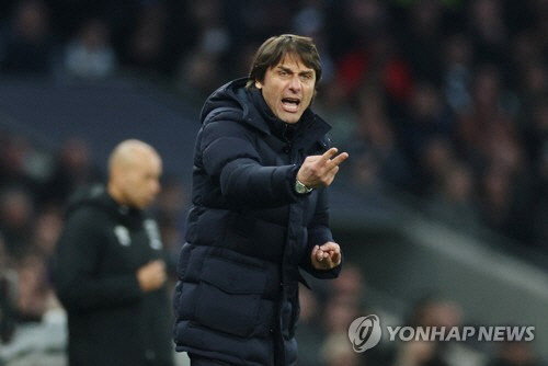 안토니오 콘테 감독[로이터=연합뉴스]